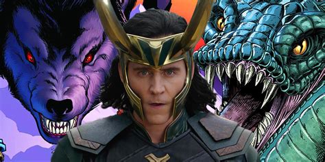 Loki's Children Are Too Weird For The MCU (Seriously)