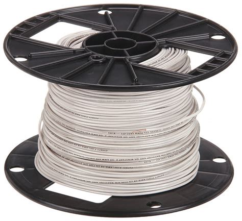 SOUTHWIRE, 18 AWG, White, Fixture Wire - 34A213|26978706 - Grainger