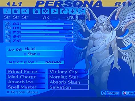 Ultimate Helel build : r/PERSoNA