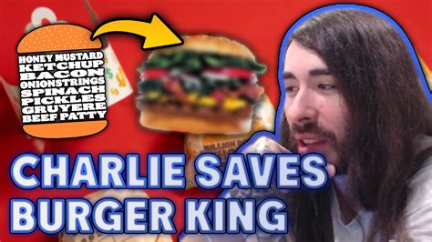 Charlie Saves Burger King with his Million Dollar Whopper ...