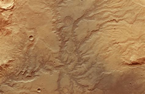 The ESA captures stunning images of ancient waterways on Mars – BGR