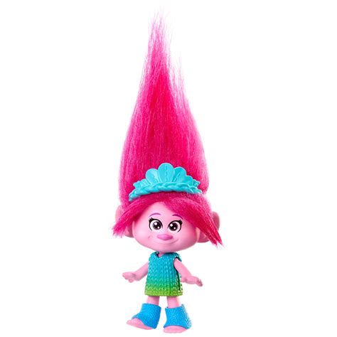 DreamWorks Trolls Band Together Queen Poppy Small Doll, Toys Inspired by the Movie - Walmart.com