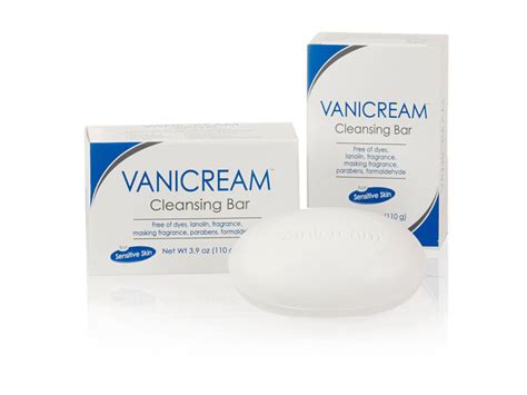 Vanicream Cleansing Bar, 3.9 oz Ingredients and Reviews