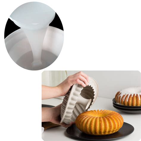 100% food grade liquid silicone rubber mold making for food application