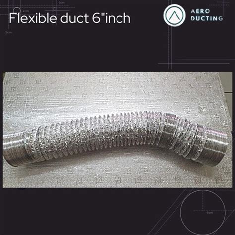 Jual FLEXIBLE DUCTING 6 INCH / ALUMUNIUM FLEXIBLE DUCT / FLEXIBLE DUCT - Kab. Bekasi ...