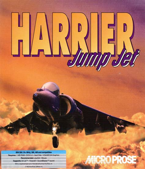 Harrier Jump Jet - Software - Game - Computing History