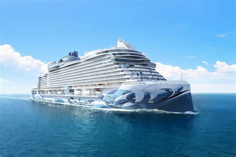 Norwegian Cruise Line CEO on Its Epic New Ship Class, Getting Back to Cruising Safely