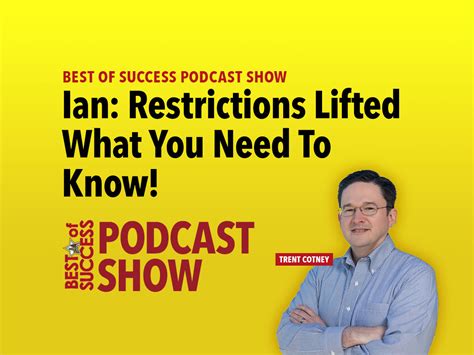 PODCAST: Ian: Restrictions Lifted, What You Need to Know | Roofing ...