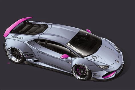 The Gear Shift: Liberty Walk Lamborghini Huracan Imagined Again