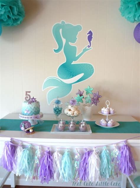 Pin en Mermaid / Under the Sea Party