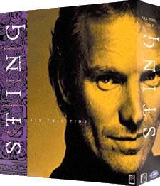 Sting - All This Time - Ocean of Games