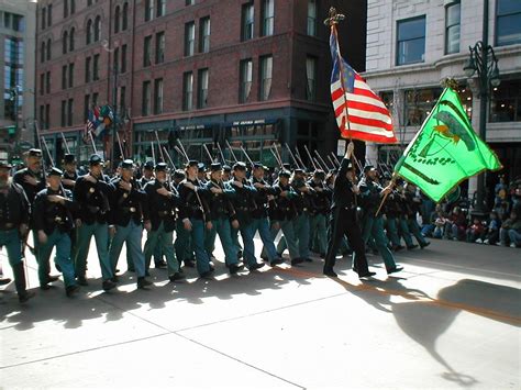 Hell's Kitchen: March with the Irish Brigade in New York's 252nd St. Patrick's Day Parade!