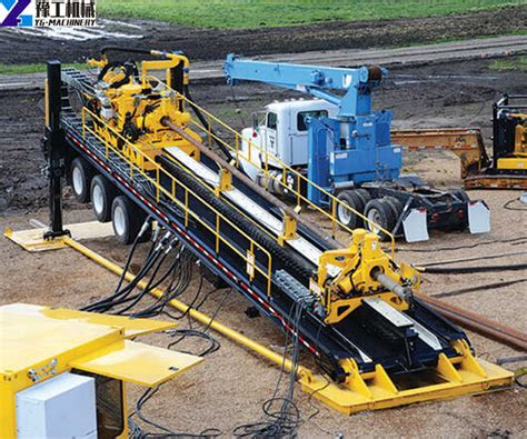 HDD Horizontal Directional Drilling Machine | HDD Machine Price - YG