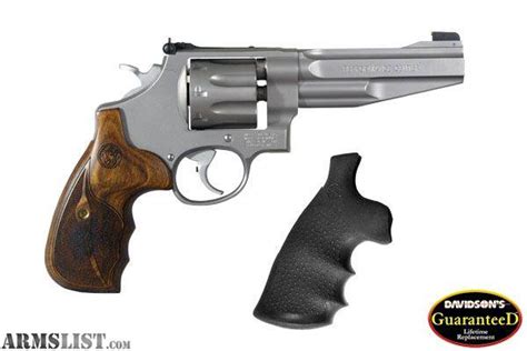 ARMSLIST - For Sale: Smith & Wesson Performance Center 627 5" 8-RD wood/rubber grips NIB!