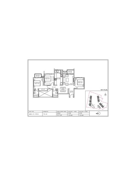 Birla Trimaya Floor Plan | Layout, Design and Unit Plan