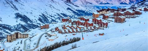 Ski Chalets Les Menuires - Ski Hotels Les Menuires