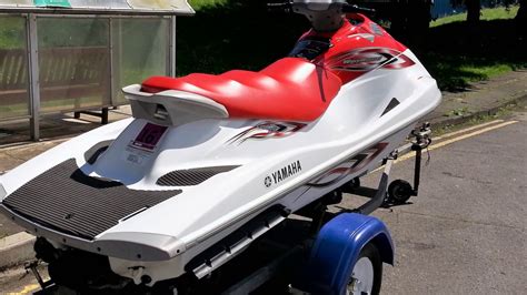 YAMAHA VX110 SPORT WAVERUNNER JET SKI WITH THE WORLD FAMOUS RELIABLE M-R1 ENGINE FOR SALE UK ...