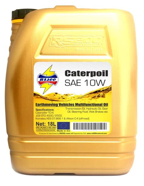 CATERPOIL SAE 10W - RS200