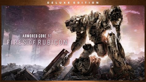 ARMORED CORE VI FIRES OF RUBICON - Deluxe Edition PS4 & PS5