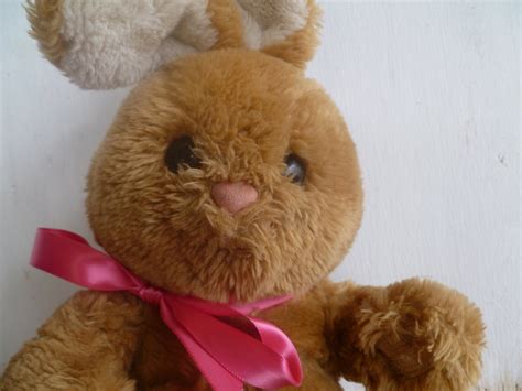 RARE Dakin Plush Rabbit Bunny 1984 - Etsy