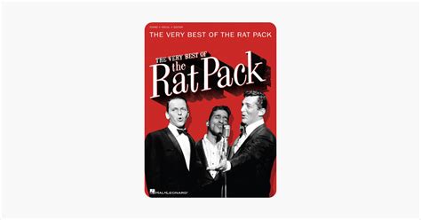 ‎The Very Best of the Rat Pack (Songbook) on Apple Books