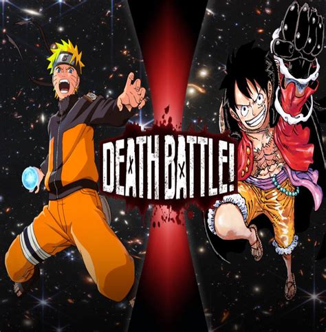 Luffy vs Naruto (One Piece vs Naruto) : r/DeathBattleMatchups