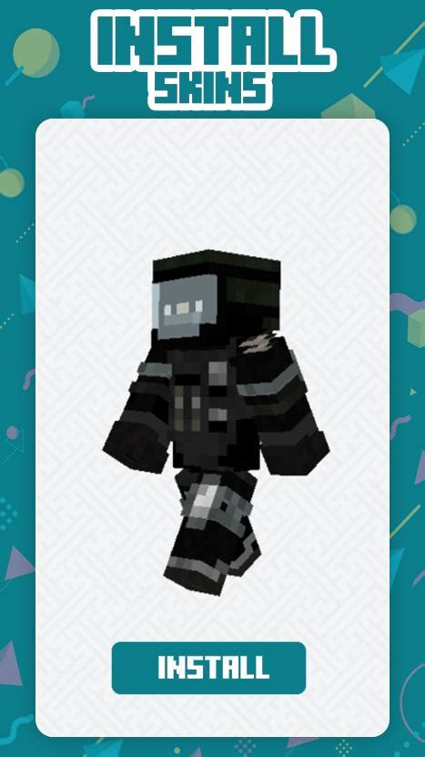 SWAT Skin For Minecraft APK for Android Download