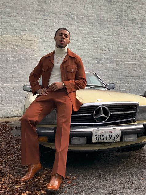 Diggy on Twitter | 70s fashion men, Black men fashion, Mens outfits