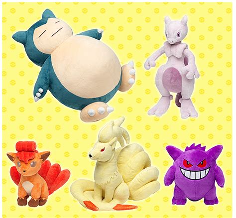 Pokemon Center Plush: July 2015 | Hoshiiya