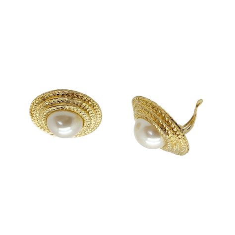 vintage Givenchy pearl earrings | Vintage | Jennifer Gibson Jewellery