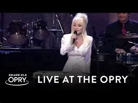 Dolly Parton Sings "Jolene" Live at the Grand Ole Opry in 2007 | Best ...