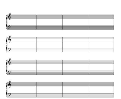 Bar Lines Music / 1 - Ledger lines are added to notate pitches above and below the staff.