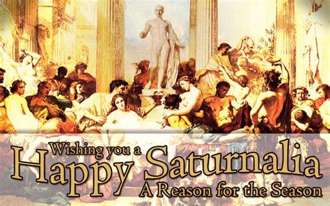 Io Saturnalia! The Roman roots of 'Christmas' — Secret History — Sott.net