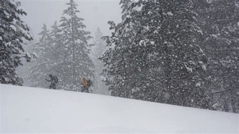 Snowfall totals: It snowed over 10 feet in some parts of Lake Tahoe ...