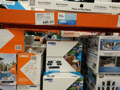 Lorex FLIR 1080p 16 Channel / 8 Camera Security System - Costco97.com