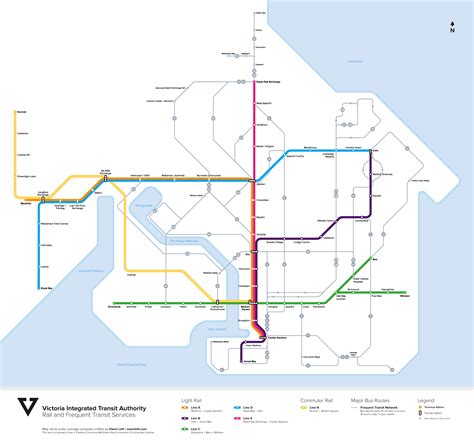 pw3n: Fantasy Map: Victoria Integrated Transit... - Transit Maps