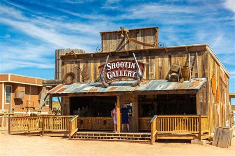 Hualapai Ranch at Grand Canyon West Rim Editorial Image - Image of ...