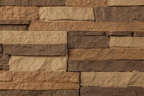 FREE Samples: StoneWorks Faux Stone Siding - Stacked Stone 46 1/2"x13 1 ...