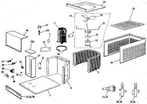 Condenser Rheem Air Conditioner Parts Diagram : Ruud Air Conditioner Manual / Tioner and is part ...