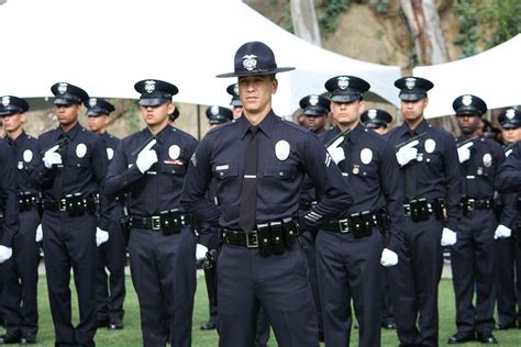 Police Academy Uniform at Police Academy