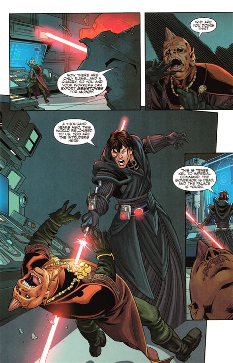 Star Wars: The Old Republic #4 | Read All Comics Online