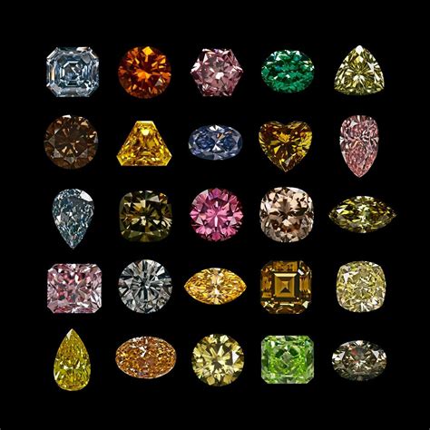 All for us? | Colored diamonds, Gemstones, Crystals and gemstones