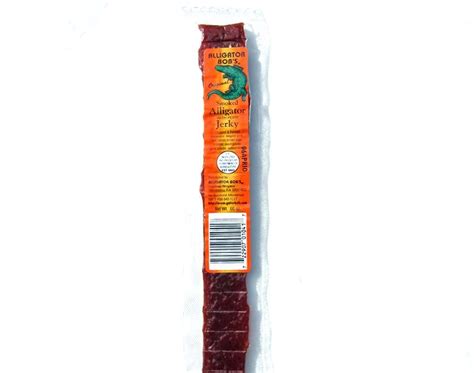 Alligator Bob's Alligator Jerky - Original ~ Beef Jerky Reviews