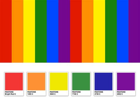 Meaning of gay pride flag colors - nasadgate