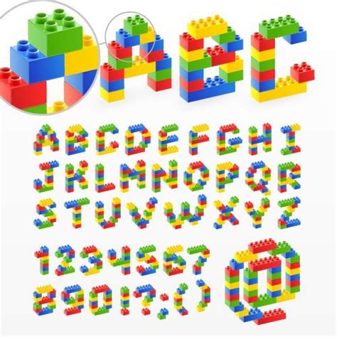 Lego Free Printable Letters