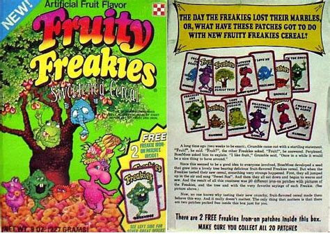 Fruity Freakies: Fruity Freakies Patches Box