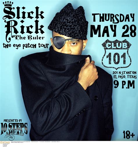 Slick Rick The Eye Patch Tour Tickets 05/28/15