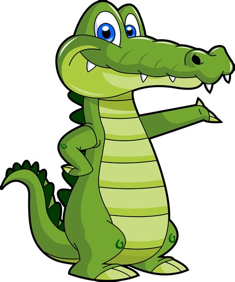 Alligator Cartoon - Cliparts.co
