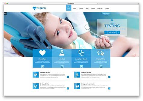 Medical Archives | Medical website design, Medical websites, Website design