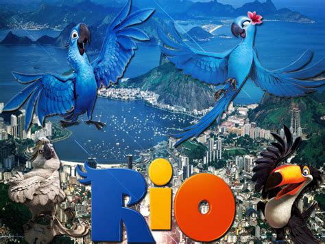 Rio The Movie WALLPAPER [OFFICIAL] - BLU (from the computer-animated ...